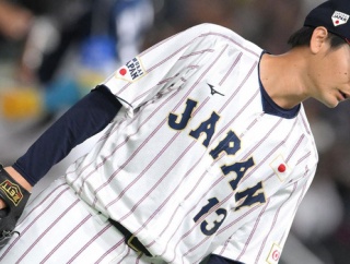 【悲報】侍ジャパン森浦、燃ゆ。