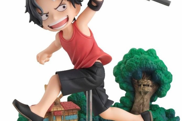 ONE PIECE RUN! RUN! RUN! サボ エース ロビン ビビ（G.E.M.