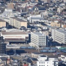 12月6日撮影　南松本を俯瞰撮影