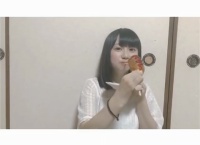 チーズドッグを食べる山田杏華ちゃん、可愛すぎる