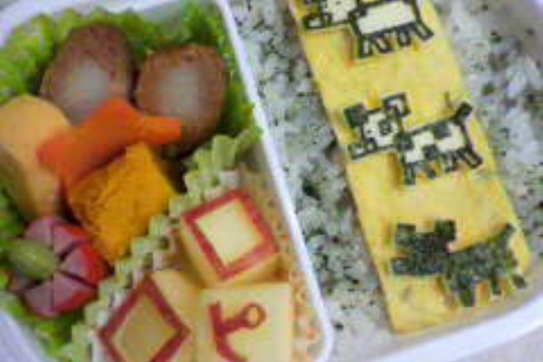 Go Go まるきゅう お弁当 キャラ弁