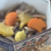  【レシピ・リンク】鯖の味噌煮。と　献立。と　銀木犀を囲んで