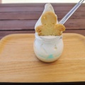 日間賀島のソフトクリーム食べ歩き　島しらすとひまかプリン