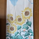手拭いはArt…ひまわり