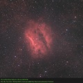 (2000mm) The Coffee Bean Nebula (RCW 98)