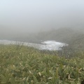 山田峠南の急斜面(先週の隣)を滑りました。