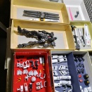 RG νガンダム制作 その6　あと一歩