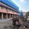週休2日の小学校の工事202607
