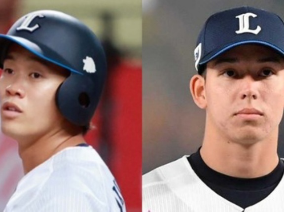 【西武】シンクレア投手、奥村選手に戦力外通告。