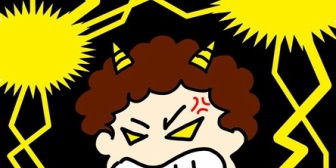 家族から雷親父ならぬ雷ヒスおばさんと思われてたのが衝撃的だったわ…