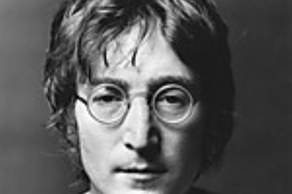 THE BEATLES - ▪️【JOHN LENNON&amp; the BEATLES】BADGE ジョンレノン John Lennon The Beatles Rock Music License Card Novelty ID