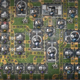 【エンドフィールド】工場楽しすぎるしコピペもできるの良いよね