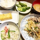 本物であって欲しいけど＆豚肉とニラマカロニ炒め