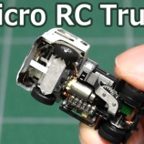 『1/150サイズのトラックとトレーラーをラジコンに改造』の画像