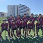 福岡大学サッカー部　スタッフ部屋