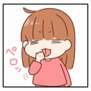 今日の娘、完全に猫だった