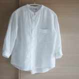 『わたしの夏の「神」トップスは、2014年のユニクロのシャツ』の画像