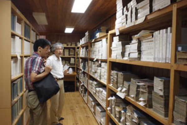 空いろ屋 読書 図書館 雑誌