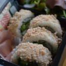 「大洲ご当地グルメフェア」開催中！プロ部門優秀賞の「ヒジカワロール」を食べた！