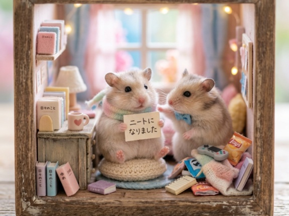 ワイくん　友達にニートカミングアウトしたら素っ気ない態度を取られる