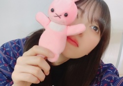 可愛いが止まらないｗ 齋藤飛鳥＆うさぎの2ショットｗｗｗｗｗ