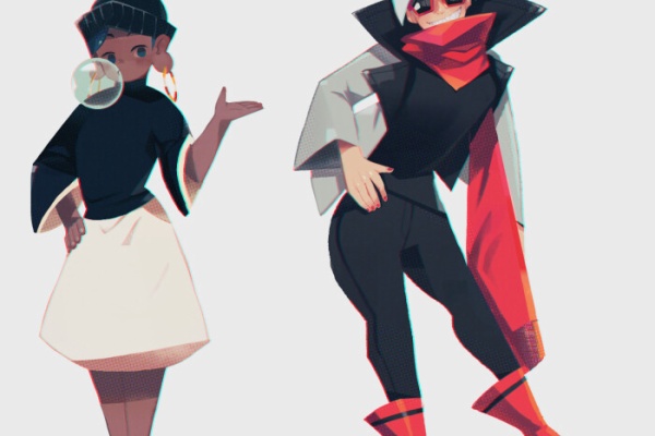 あすかパンの作品掲載ブログ イラスト