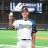 日ハム栗山監督、プロ1号＆サヨナラ打の野村にメロメロ「かわいいよね」