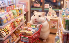 コンビニで爆買いしてるやつの正体