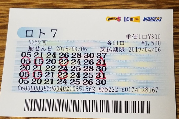 ロト夢伝説 ロト7 結果 ロト夢伝説 ロト7 結果