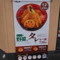 松のや「ロースと野菜の合い盛りタレかつ丼」