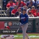 大谷翔平、やっと今季1号ホームラン！ 28打席目 マイコラスから同点スリーラン