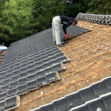 『雨漏り部分板金葺き替え工事』の画像