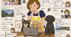 【九州旅行】犬４頭との宿探しが難航しております…