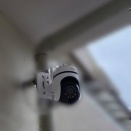 日記、妻の両親が家に来た。防犯カメラ付け替え