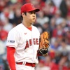 大谷翔平 5勝1敗 防御率2.91 65回 90奪三振 奪三振率12.46 WHIP0.95