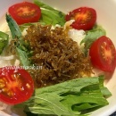 気長に待ちます＆小松菜とツナのパスタ