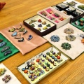 ギャラリーレポート『同時開催・【マリヤギャラリー】『ヴィクトリアン手芸＆ビーズ刺繍ブローチ作品展示販売会』2026年10月16日（金）～20日（火）』