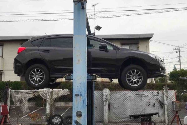 カスタム屋 Hardee S インプレッサ リフトアップ