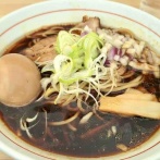 富山市中老田に屋台ラーメン『中華そば ふじ井』がオープンしてる。『味玉中華蕎そば（並）』と『チャーシュー麵（並）』食べてみた。