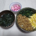三色丼