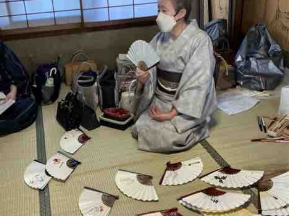 【着物しるべの会】大島紬編と今後のスケジュールです