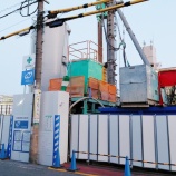 『本格化する「(仮称) 東横INN 春日井駅前」の工事。オープン予定時期は2027年7月（春日井市上条町）』の画像