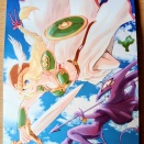 【ローソン・ファミマ】クリハラさんのレトロゲームイラスト【ネットプリント】