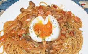 甘めのソース 懐かしいナポリタン