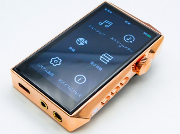 「HIDIZS AP80 PRO MAX Pure Copper Edition」 超コンパクトながらオールインワン仕様の高性能DAPに純銅製の限定版が登場 【アップデート記事】