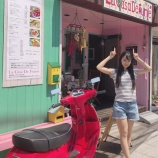『[イコラブ] 瀧脇笙古「La Casa De Fumie　横浜にある キューバ料理屋さん　外観も可愛くてイェイってなりました」【しょこ】』の画像