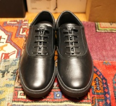 【レビュー】コンバースオールスター クップ プレーントゥ オンオフ兼用可能な内羽根プレーントゥスニーカーのレザーの質感やサイズ感を徹底チェック（CONVERSE ALL STAR COUPE PLAINTOE OX）