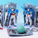 機動戦士ガンダムAGE モビルスーツ＆キャラクターキーホルダー レビュー