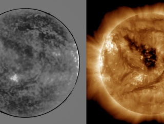 分光で見る太陽のコロナ構造