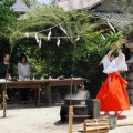 暑い最中の【湯神楽祭】